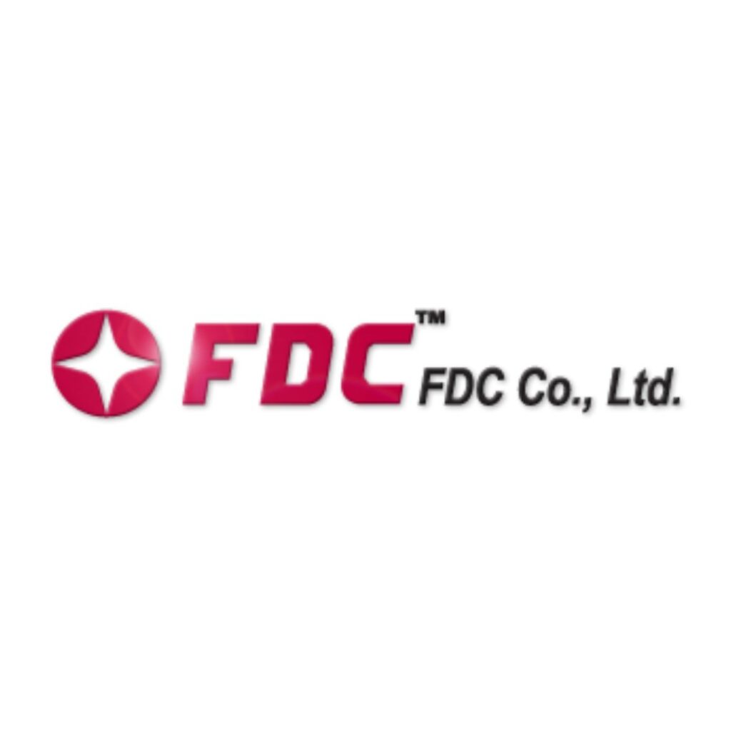 FDC Fine Disc Co Logo by CMC