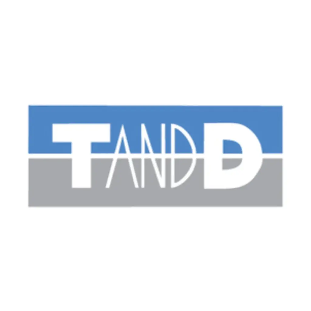T and D Logo by CMC